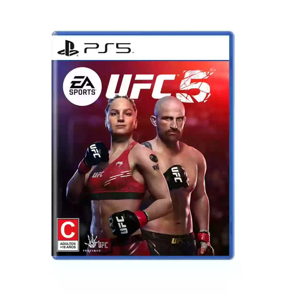 PS5 EA Sports UFC 5