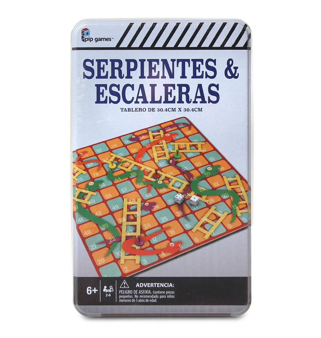 Juego de mesa ESCALERAS Y SERPIENTES