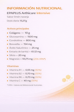 Cargar imagen en el visor de la galería, Fórmula de EPAPLUS Intensive Arthicare con colágeno, glucosamina y condroitina

