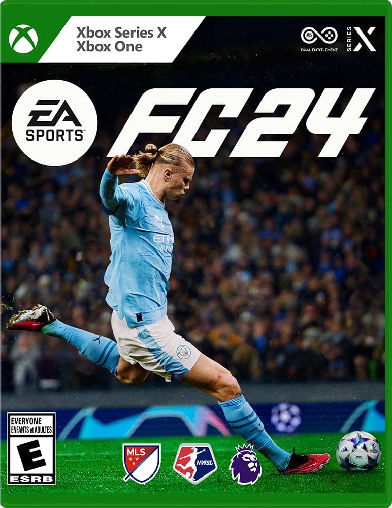 X BOX EA Sports FC24