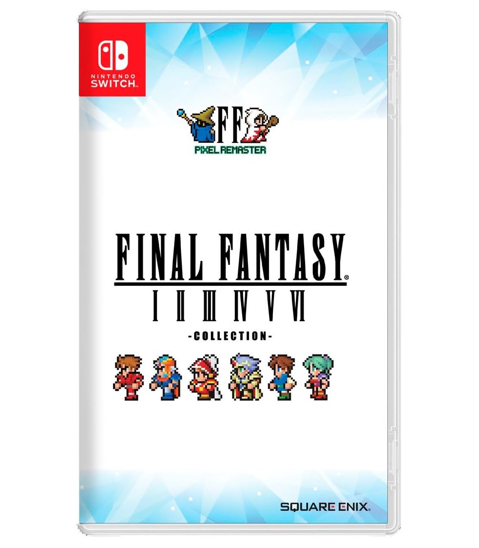 Nintendo Final Fantasy 1-6 Collection