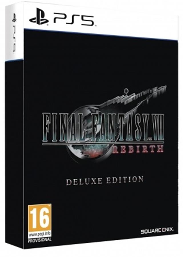 PS5 Final Fantasy VII Rebirth Deluxe