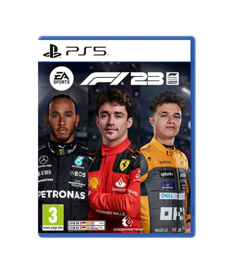 PS5 Formula 1 2023