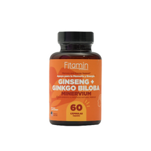 Cargar imagen en el visor de la galería, Gingseng + Gingko Biloba FITAMIN
