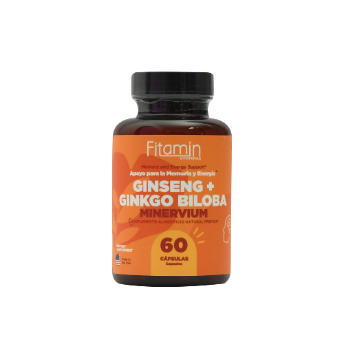 Gingseng + Gingko Biloba FITAMIN