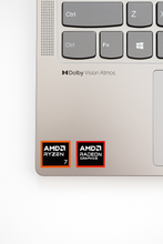 Cargar imagen en el visor de la galería, Detalle de hardware del Lenovo Yoga 7i con Ryzen 7 y gráficos Radeon 780M
