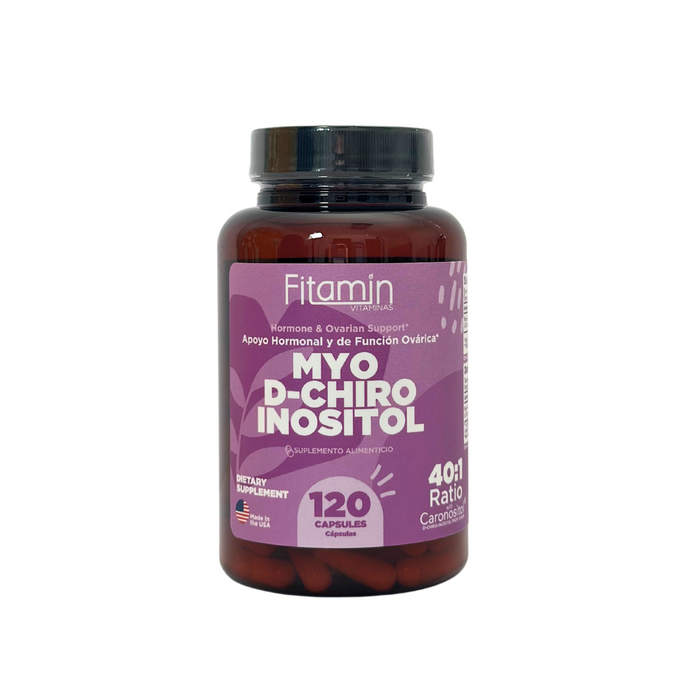 Envase de Myo D-Chiro Inositol FITAMIN - Suplemento para equilibrio hormonal