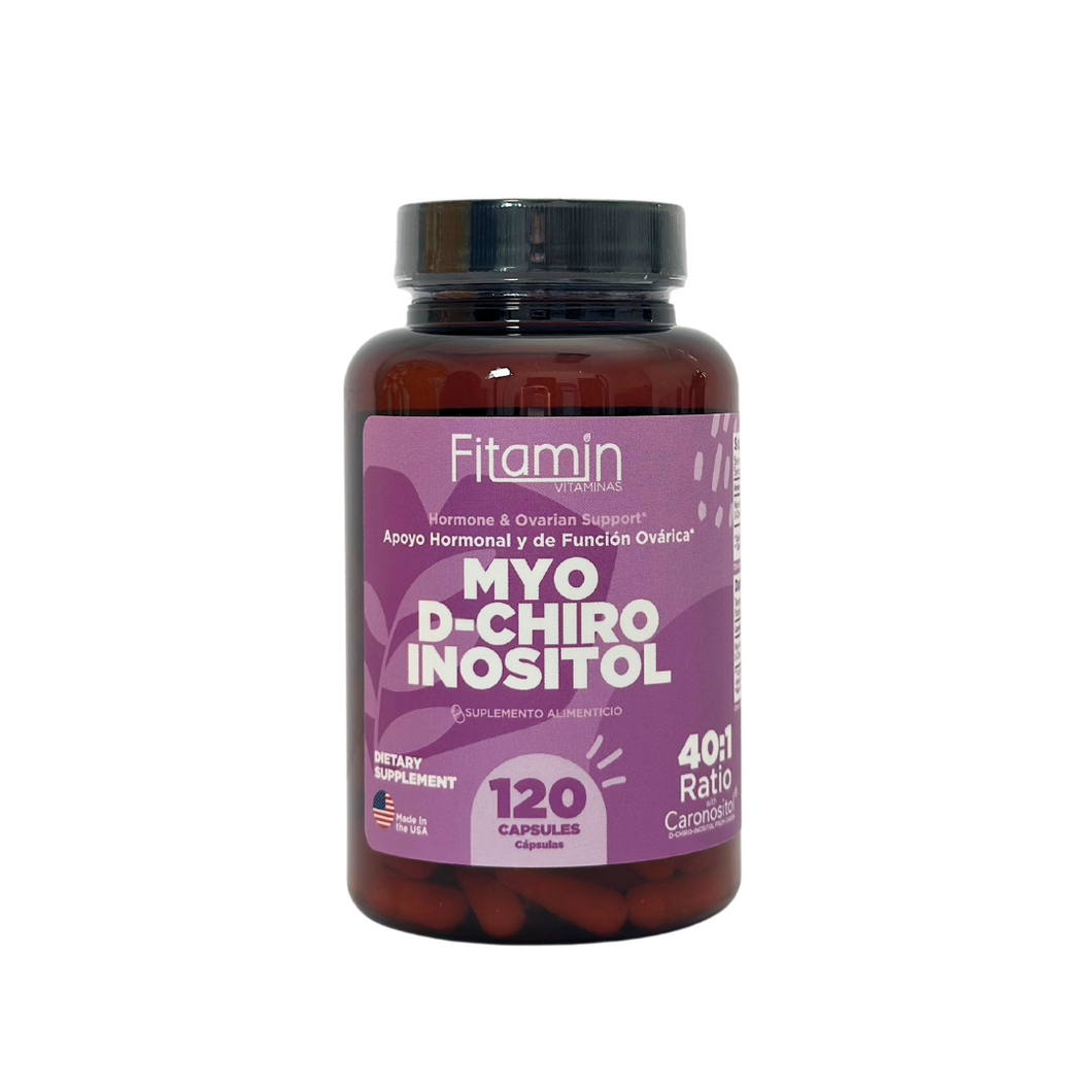 Myo D-Chiro Inositol FITAMIN