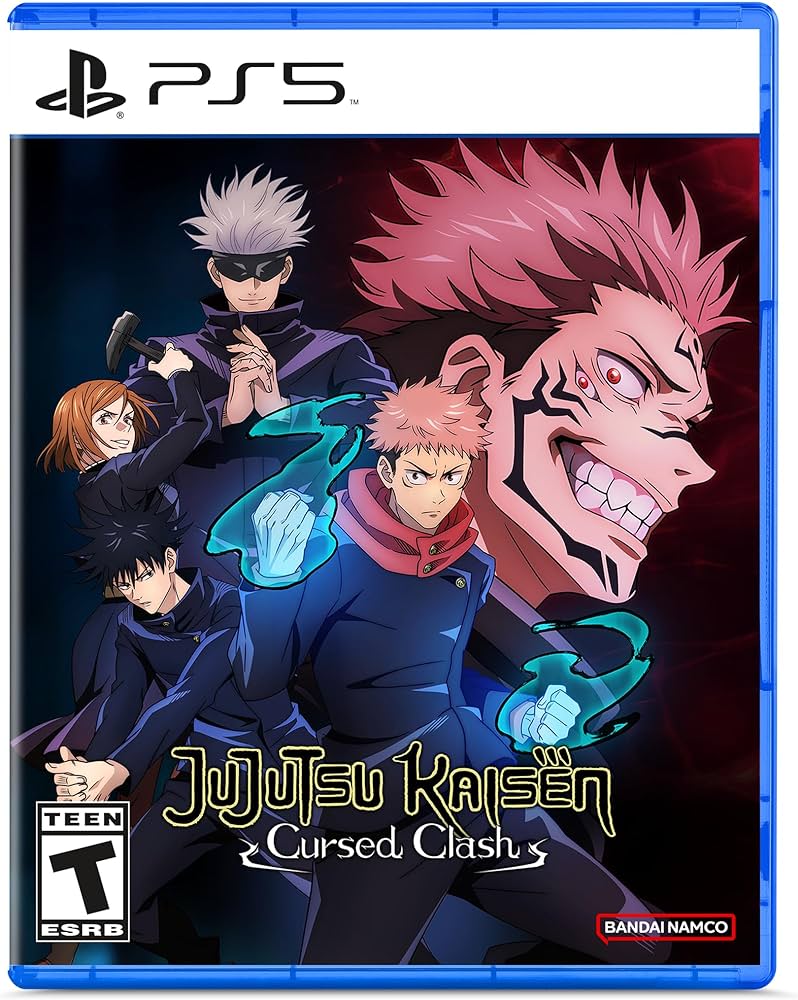 PS5 Jujutsu Kaisen Cursed Clash