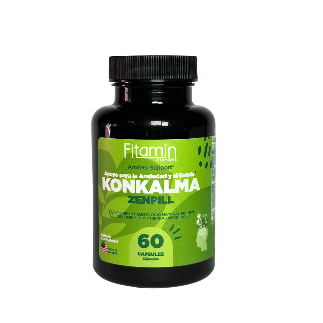 KONKALMA Zen Pill (60 capsulas) FITAMIN