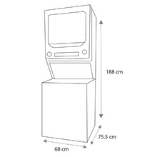 Cargar imagen en el visor de la galería, Centro de Lavado 44 libras (20 Kg) ELECTRICO  - MABE
