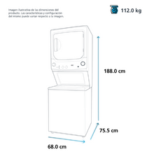 Cargar imagen en el visor de la galería, Centro de Lavado 44 libras (20 Kg) ELECTRICO  - MABE
