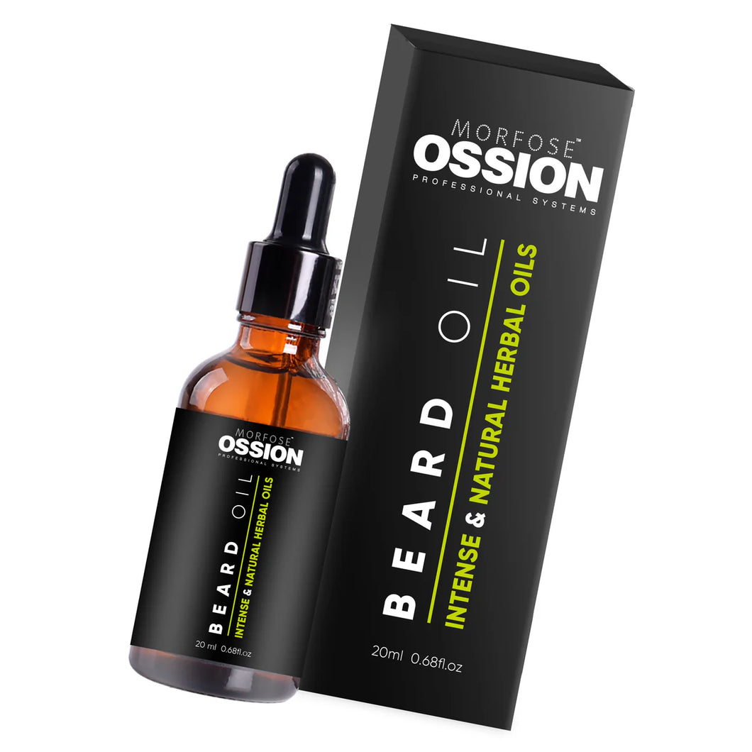 Ossion Beard Care Serum – Nutrición y Suavidad para Barba