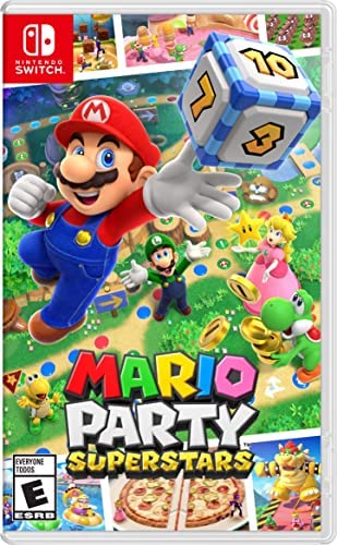 Nintendo Mario Party Super Stars