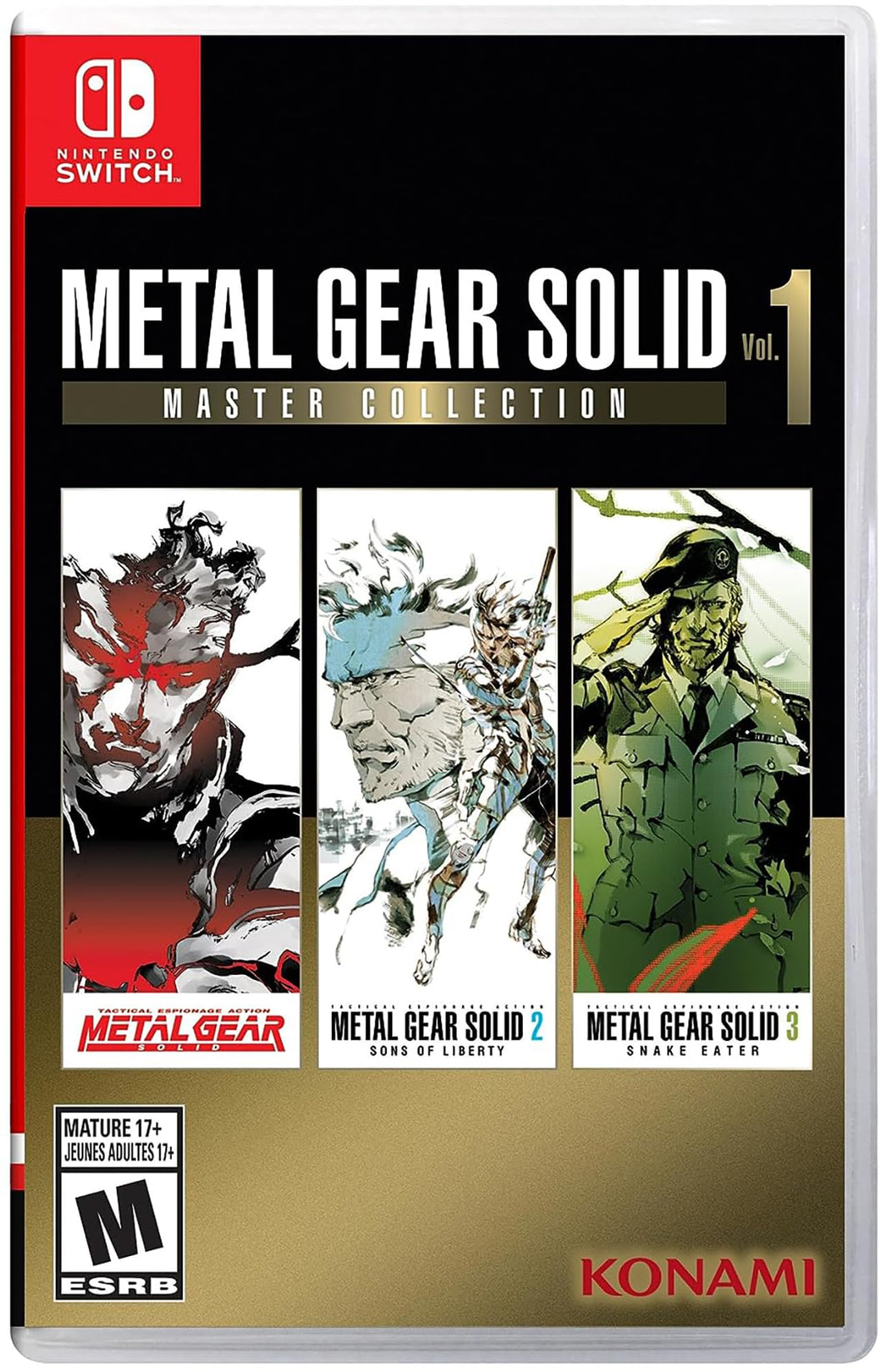 Nintendo Metal Gear Solid Collection Vol1