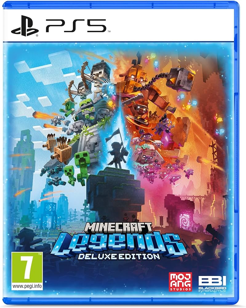 PS5 Minecraft Legends Deluxe Edition