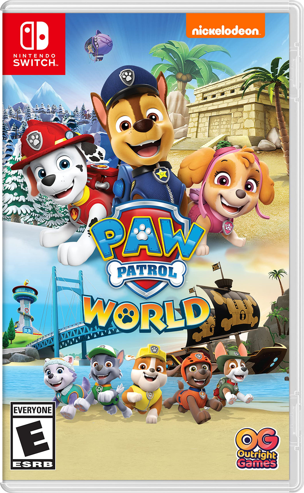 Nintendo Paw Patrol World