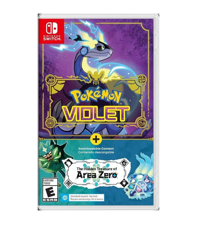 Nintendo Pokemon Violet + Area Zero