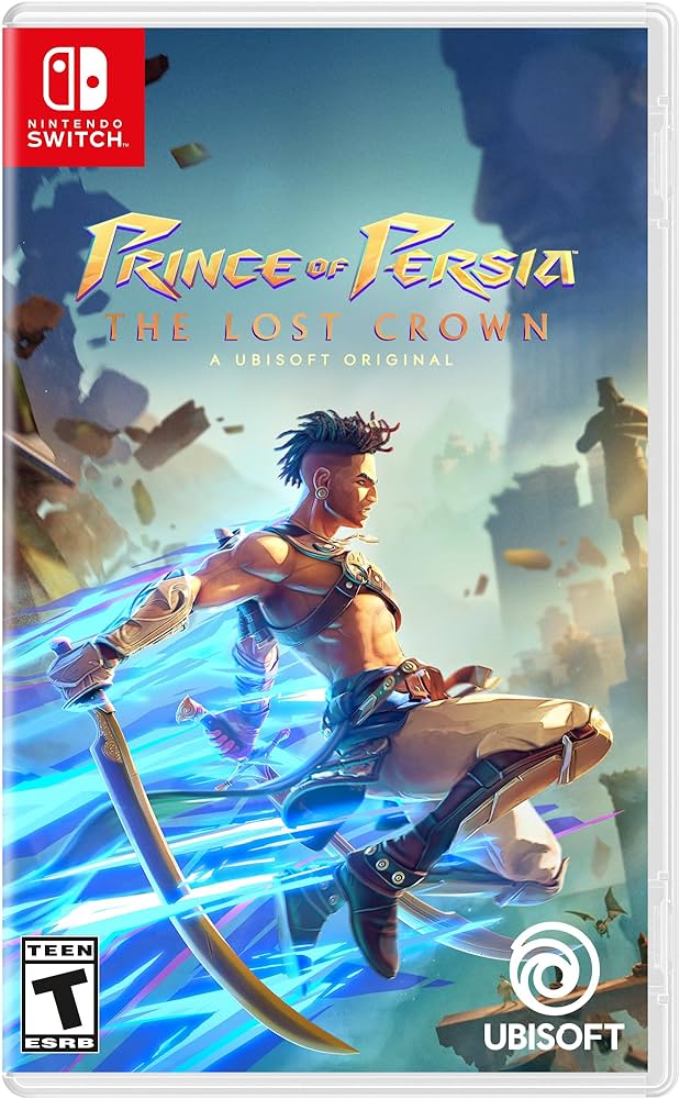 Nintendo Prince of Persia The Lost Crown