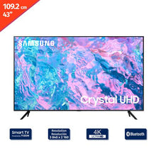 Cargar imagen en el visor de la galería, Televisor Samsung 43&quot; UHD LED 4K Smart TV
