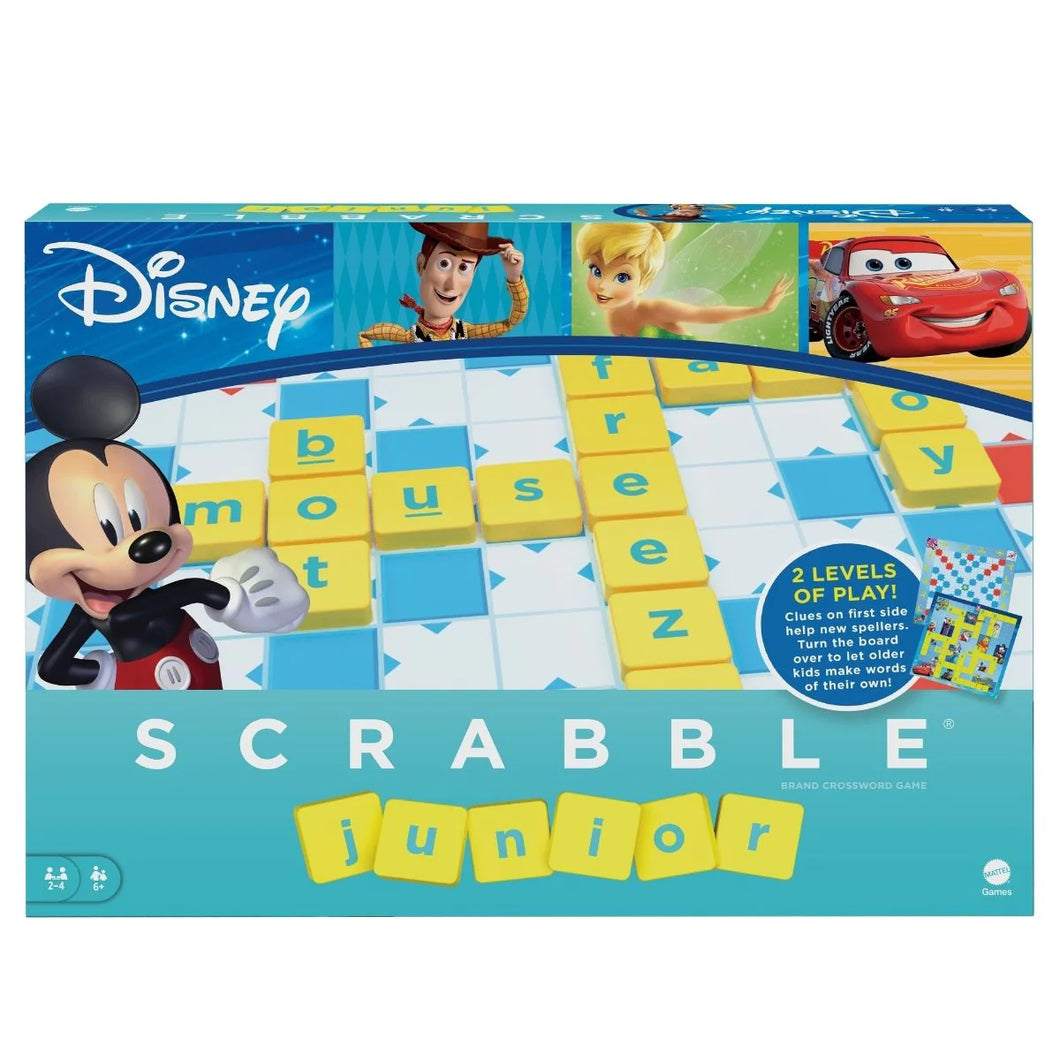 Juego de mesa SCABBLE JUNIOR