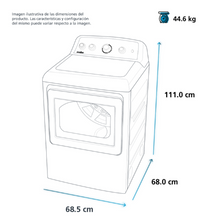 Cargar imagen en el visor de la galería, Secadora 44 libras (20 Kg) carga frontal - MABE
