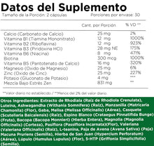 Cargar imagen en el visor de la galería, KONKALMA – Suplemento Calmante y Antiestrés | Gamero Honduras
