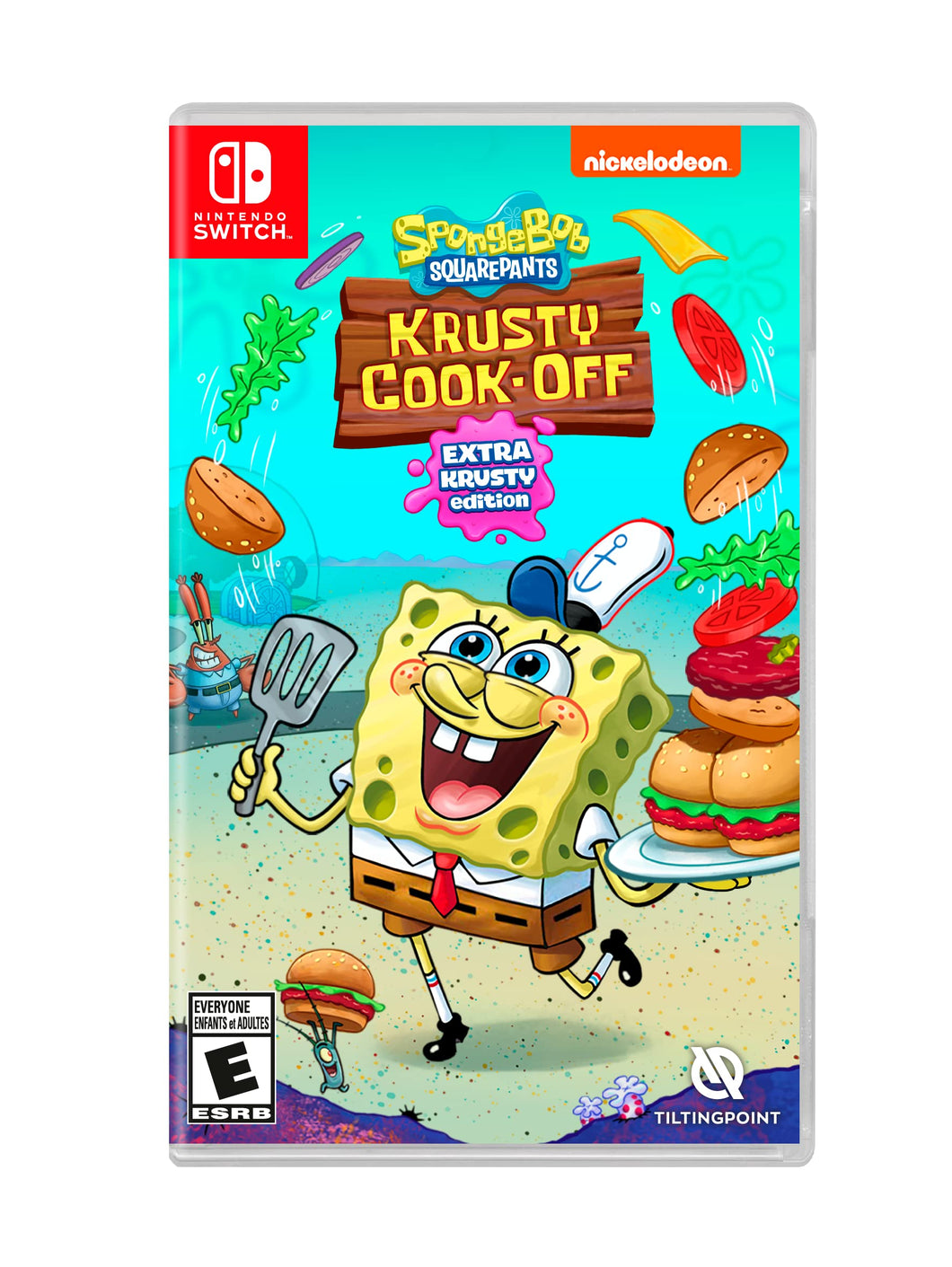 Nintendo Spongebob Krusty Cook-Off