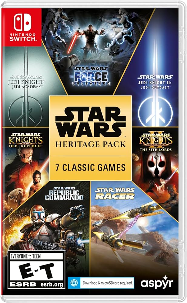 Nintendo Star Wars Heritage Pack