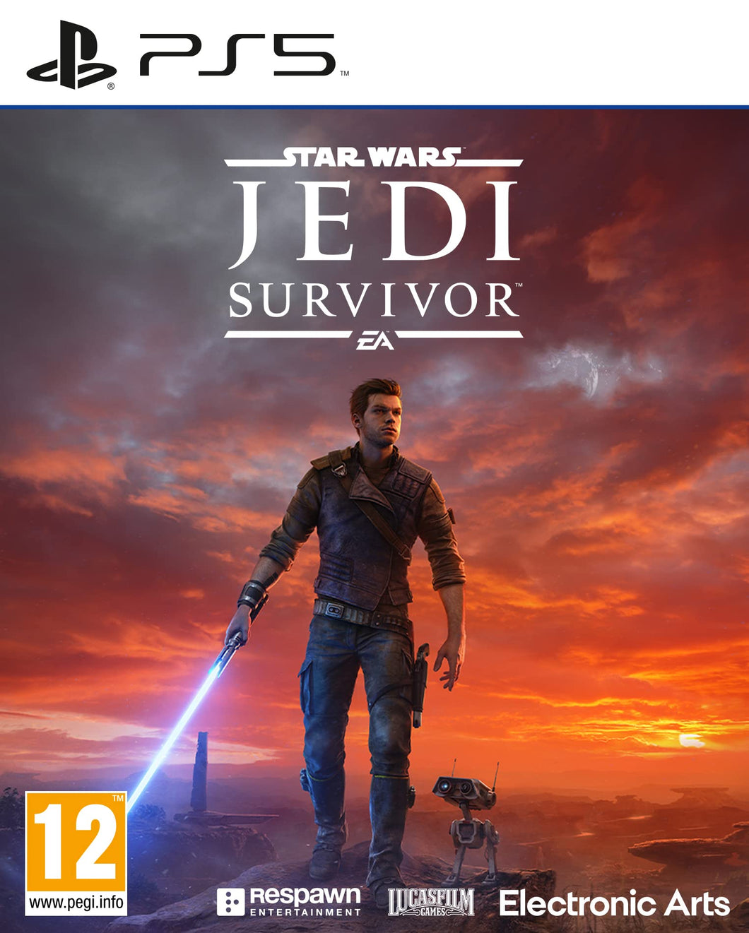 PS5 Star Wars JEDI Survivor