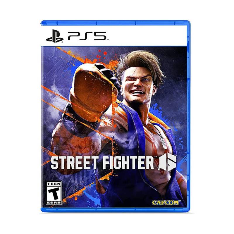 PS5 Street Fighter 6