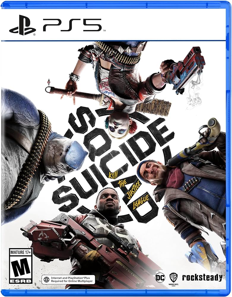 PS5 Suicide Squad