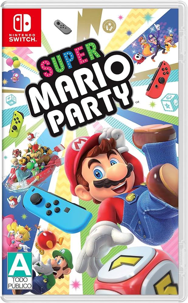 Nintendo Super Mario Party