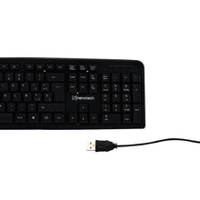 Cargar imagen en el visor de la galería, Teclado Nenotech USB 2.0 con teclado numérico
