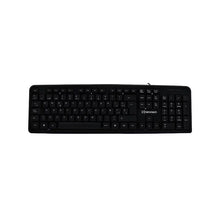 Cargar imagen en el visor de la galería, Teclado Nenotech USB 2.0 con teclado numérico
