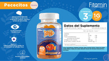 Cargar imagen en el visor de la galería, PECECITOS Fitamin Omega 3
