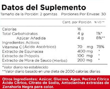 Cargar imagen en el visor de la galería, Vitamina PRO-T-G (60 gomitas) - FITAMIN
