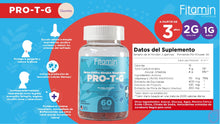 Cargar imagen en el visor de la galería, Vitamina PRO-T-G (60 gomitas) - FITAMIN
