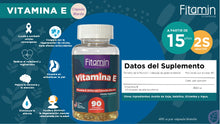 Cargar imagen en el visor de la galería, Vitamina E (90 softgel) - FITAMIN
