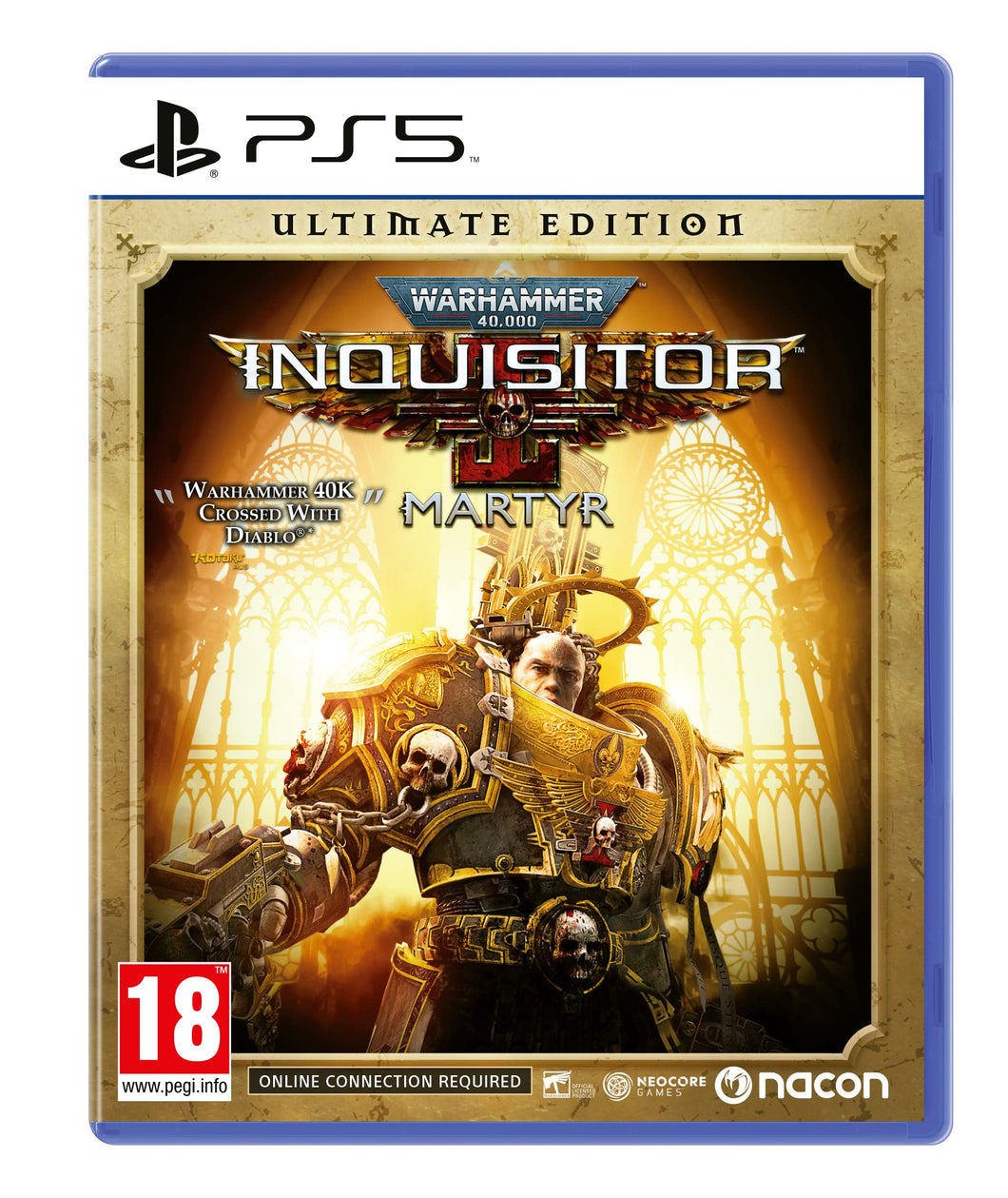 PS5 Warhammer 40000 Inquisitor Ultimate