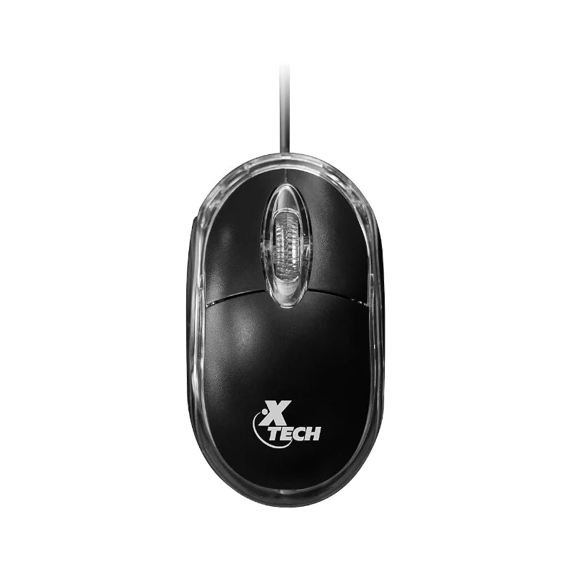 Mouse alámbrico XTech XTM195