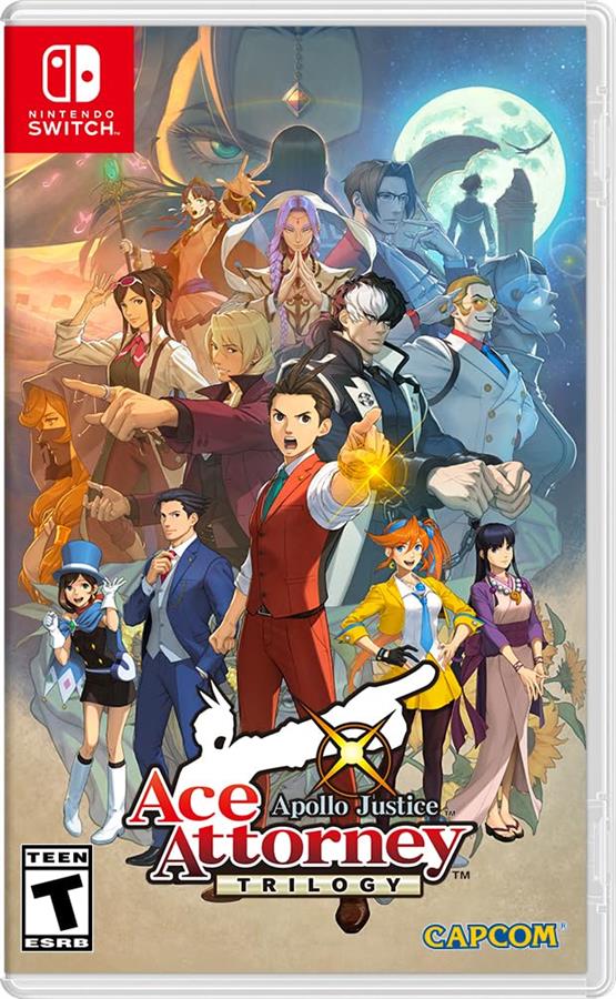 Nintendo Ace Attorney Trilogy