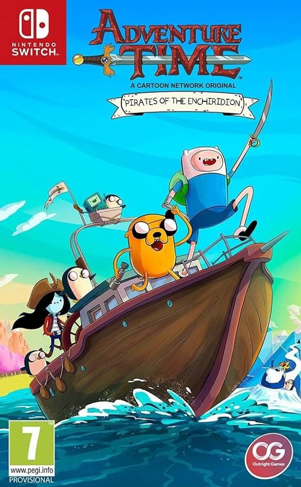 Nintendo Adventure Time Pirates of The Enchiridion