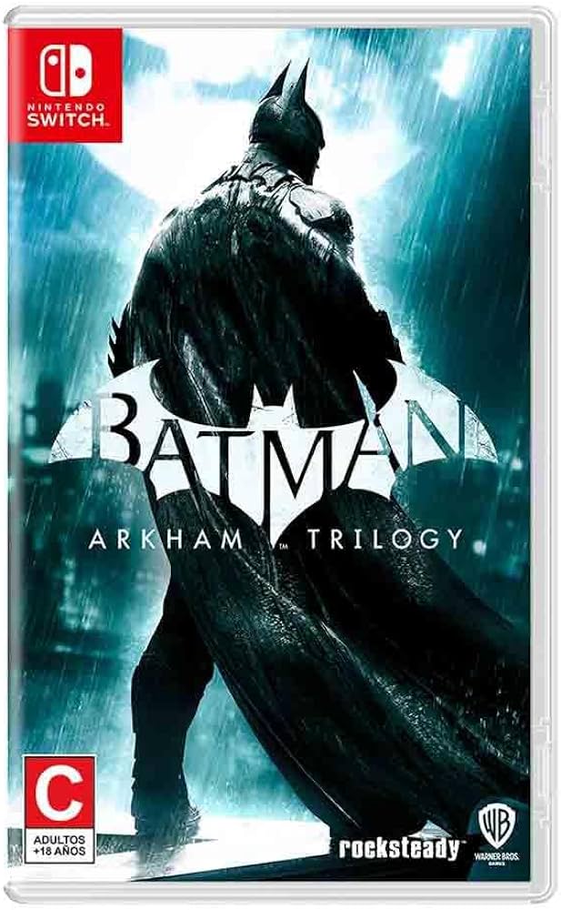 Nintendo Batman Arkham Trilogy