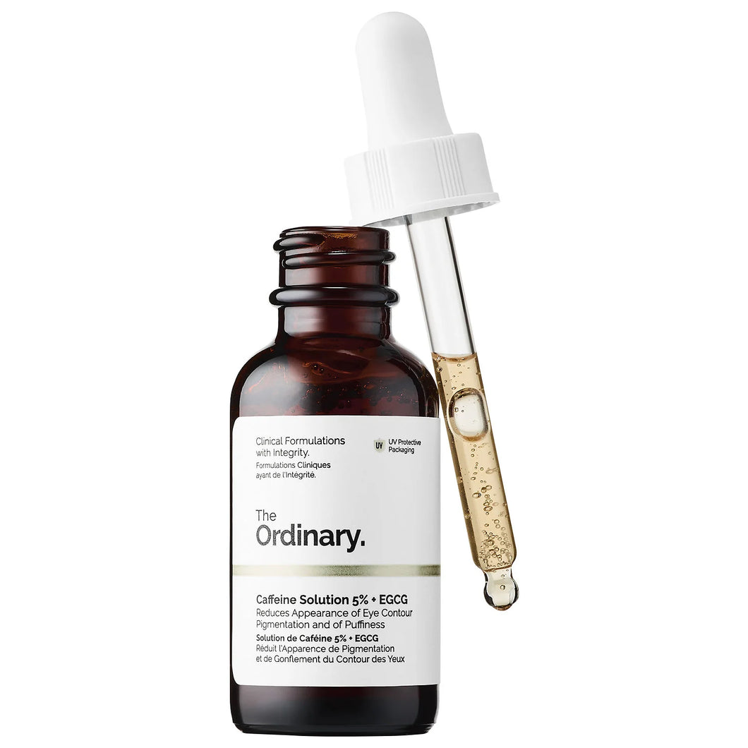 The Ordinary,Caffeine Solution 5%+EGCG