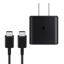 Cargar imagen en el visor de la galería, Cargador Samsung mas Cable  USB-C a USB-C
