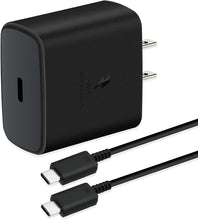 Cargar imagen en el visor de la galería, Cargador Samsung mas Cable  USB-C a USB-C
