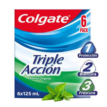 Cargar imagen en el visor de la galería, Colgate Triple Acción con Fórmula Anticaries
