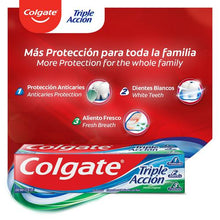 Cargar imagen en el visor de la galería, Colgate Triple Acción con Fórmula Anticaries
