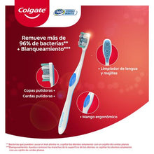 Cargar imagen en el visor de la galería, Cepillo Dental Colgate 360° Visible White 8 Pack
